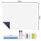 Magnetic Soft Whiteboard Set 60 x 80cm