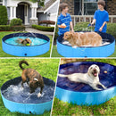 Foldable Outdoor Pet Bathtub Swimming Pool