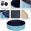 Foldable Outdoor Pet Bathtub Swimming Pool