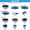 Foldable Outdoor Pet Bathtub Swimming Pool