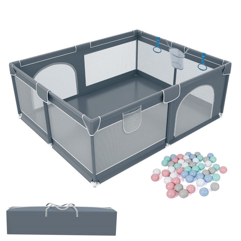 Baby Playpen Activity Center Set