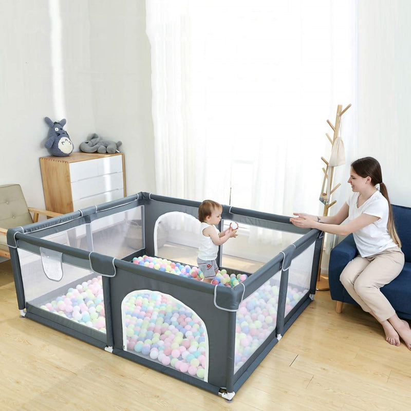 Baby Playpen Activity Center Set