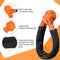 Synthetic Rope Shackle For Off-Road Recovery - 17 Tons