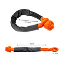 Synthetic Rope Shackle For Off-Road Recovery - 17 Tons