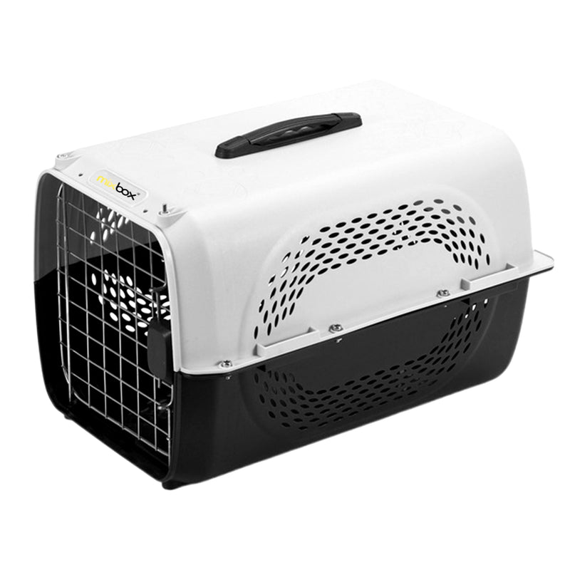 Heavy Duty Pet Travel Crate Carrier - 10kg