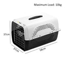 Heavy Duty Pet Travel Crate Carrier - 10kg