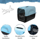 Heavy Duty Pet Travel Crate Carrier - 20kg