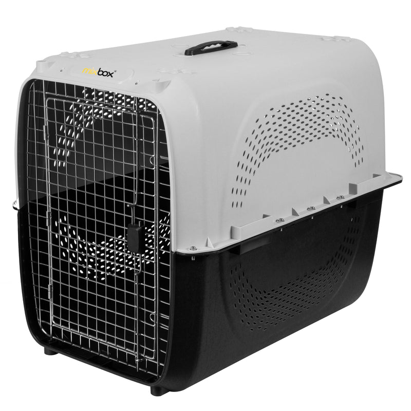 Heavy Duty Pet Travel Crate Carrier - 35kg