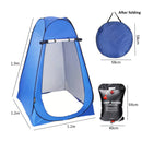 Pop Up Camping Shower Tent & 20L Solar Shower Bag Set