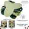 Interactive Slow Feeding Pet Puzzle Toy Set