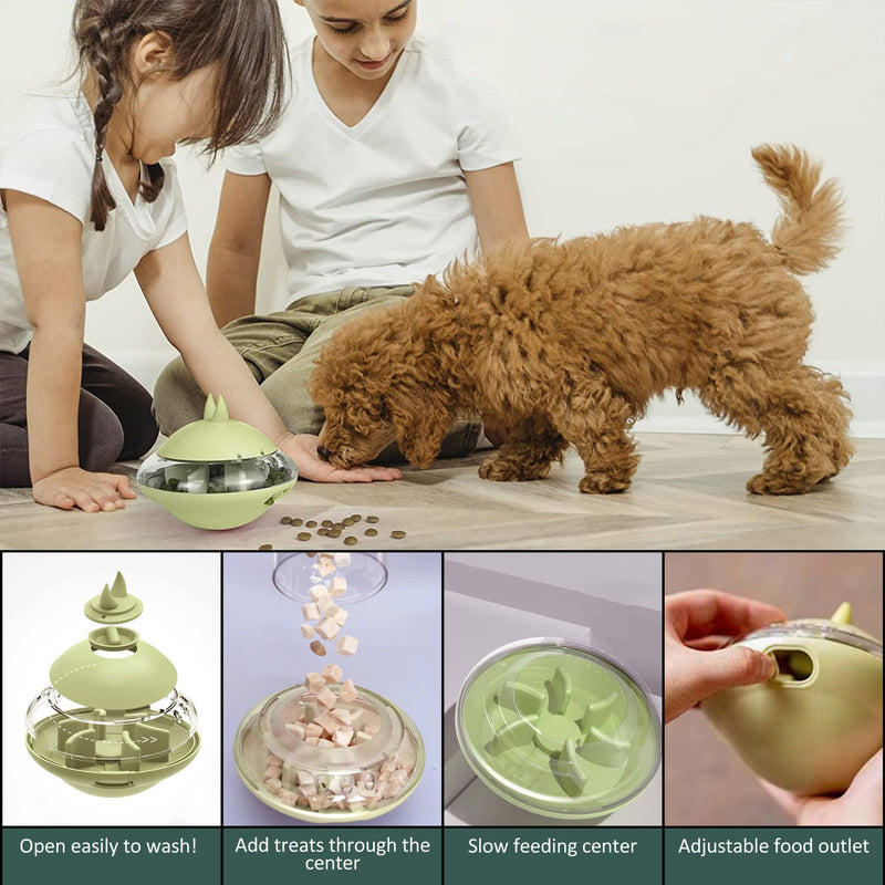 Interactive Slow Feeding Pet Puzzle Toy Set