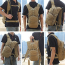 Outdoor Hiking Tactical Hydration Backpack with 3L Water Bladder