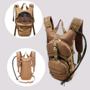 Outdoor Hiking Tactical Hydration Backpack with 3L Water Bladder