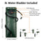 Outdoor Hiking Tactical Hydration Backpack with 3L Water Bladder