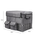 Insulated Protective Cover Transit Bag for Mix Box 40L Car Refrigerator