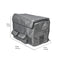 Insulated Protective Cover Transit Bag for Mix Box 50L Dual Zone Car Refrigerator