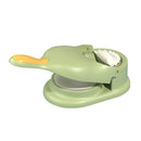 2 In 1 Dumpling Maker Machine - Yellow