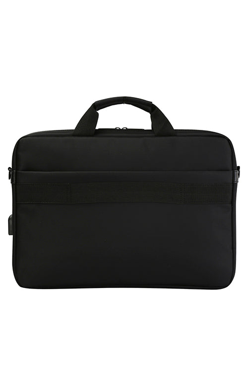CHARGED SERIES 15.6” Laptop Shoulder Bag