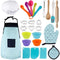 Kids Baking Tool Utensil Set - 22 pcs