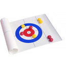 Kids Interactive Table Top Curling Game Set