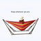 Foldable Hammock with Metal Stand Frame (Clearing Item)