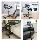 Standing Overbed Sofa Laptop Table