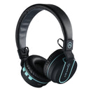 BLUETOOTH HEADPHONES WITH BUILT-IN FM RADIO & MICRO SD CARD SLOT