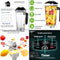 2200W Professional Kitchen Countertop Blender With Timer