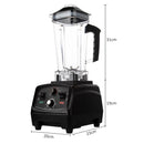 2200W Professional Kitchen Countertop Blender With Timer