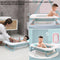 Foldable Baby Bathtub with Support Mat