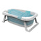 Foldable Baby Bathtub with Support Mat