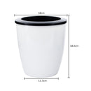 Self Watering Flower Pot Planter- 6 pcs