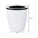 Self Watering Flower Pot Planter- 6 pcs