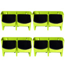 Due Pocket Vertical Wall Garden Planter - 4 Pack