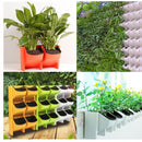 Stackable Vertical Wall Garden Planter - 6 Pack