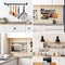 Stainless Steel Kitchen Utensil Hanging Rail