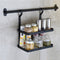 Stainless Steel Rail Hanging Spice Rack