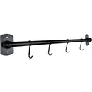 Stainless Steel Kitchen Utensil Hanging Rail