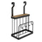 Stainless Steel Rail Hanging Knife Holder