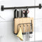 Stainless Steel Rail Hanging Knife Holder