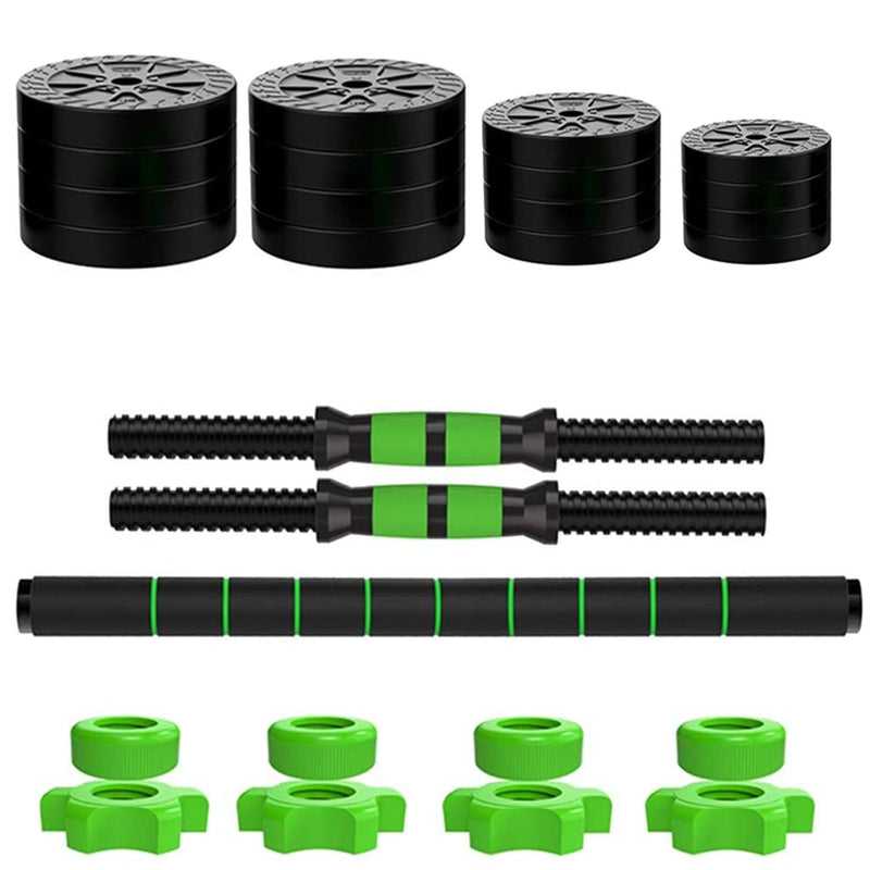 Weight Adjustable Dumbbell Barbell Set 40kg (Gauteng Delivery Only)