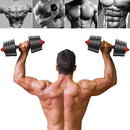 Weight Adjustable Dumbbell Barbell Set 40kg (Gauteng Delivery Only)