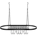 Ceiling Hanging Pan Storage Rack