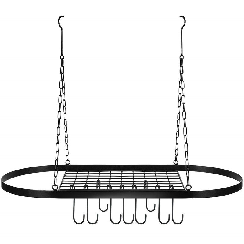 Ceiling Hanging Pan Storage Rack