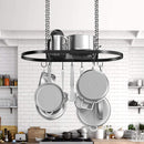 Ceiling Hanging Pan Storage Rack