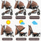 Foldable Stroller - Khaki