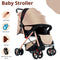 Foldable Stroller - Khaki