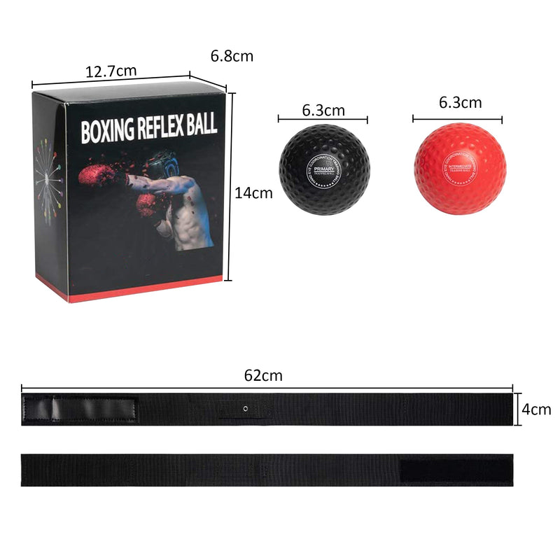 Headband Boxing Reflex Ball Set