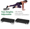 Adjustable Aerobic Workout Step