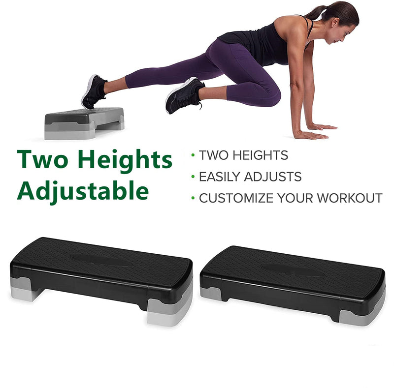 Adjustable Aerobic Workout Step